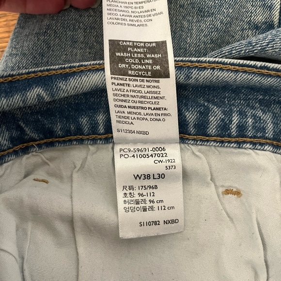 Signature by Levi’s men’s jeans slim fit - Picture 5 of 6